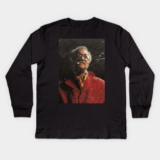 classic redd foxx style / vintage Kids Long Sleeve T-Shirt